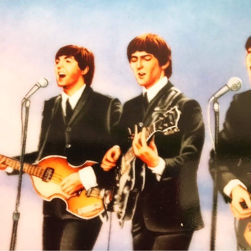 The Beatles ‘Live In Concert’ Collectible Plate, Delphi 1991, Nate Georgio - Picture 3 of 8
